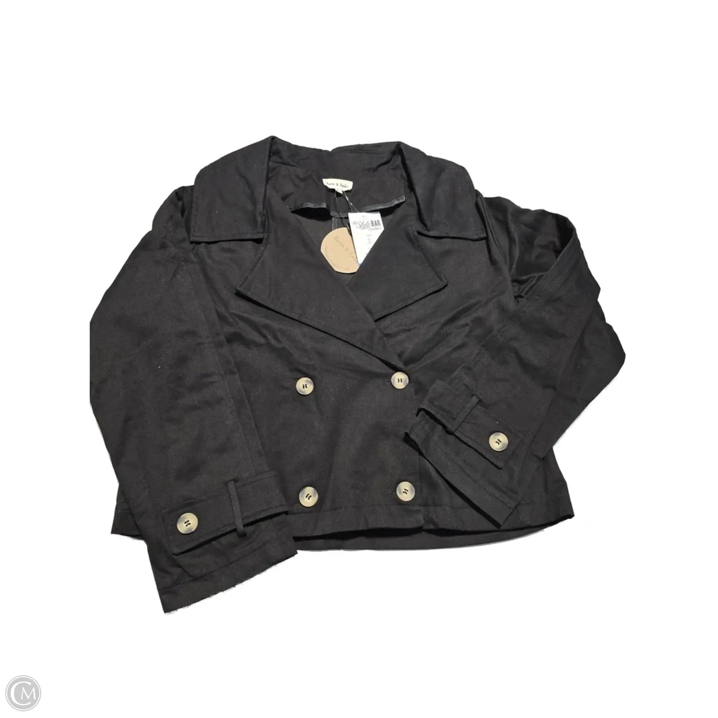 Jacket Utility By Cmc In Black, Size: S