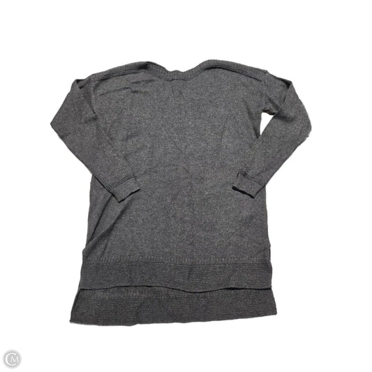 Dress Casual Midi By Old Navy In Grey, Size: S