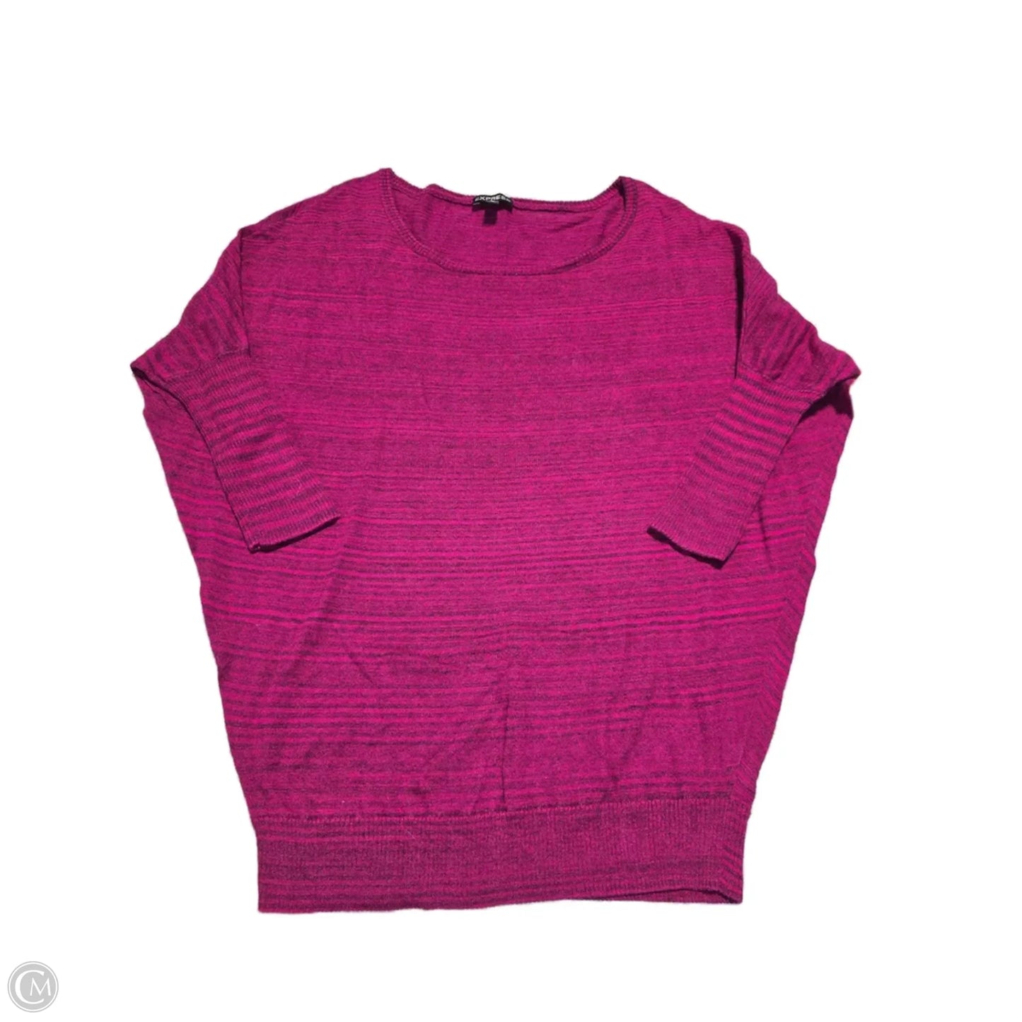 Skirt Midi By Gap In Striped Pattern, Size: S