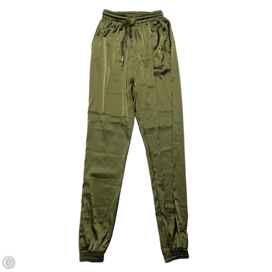 Pants Linen By Cmf In Green, Size: Xs