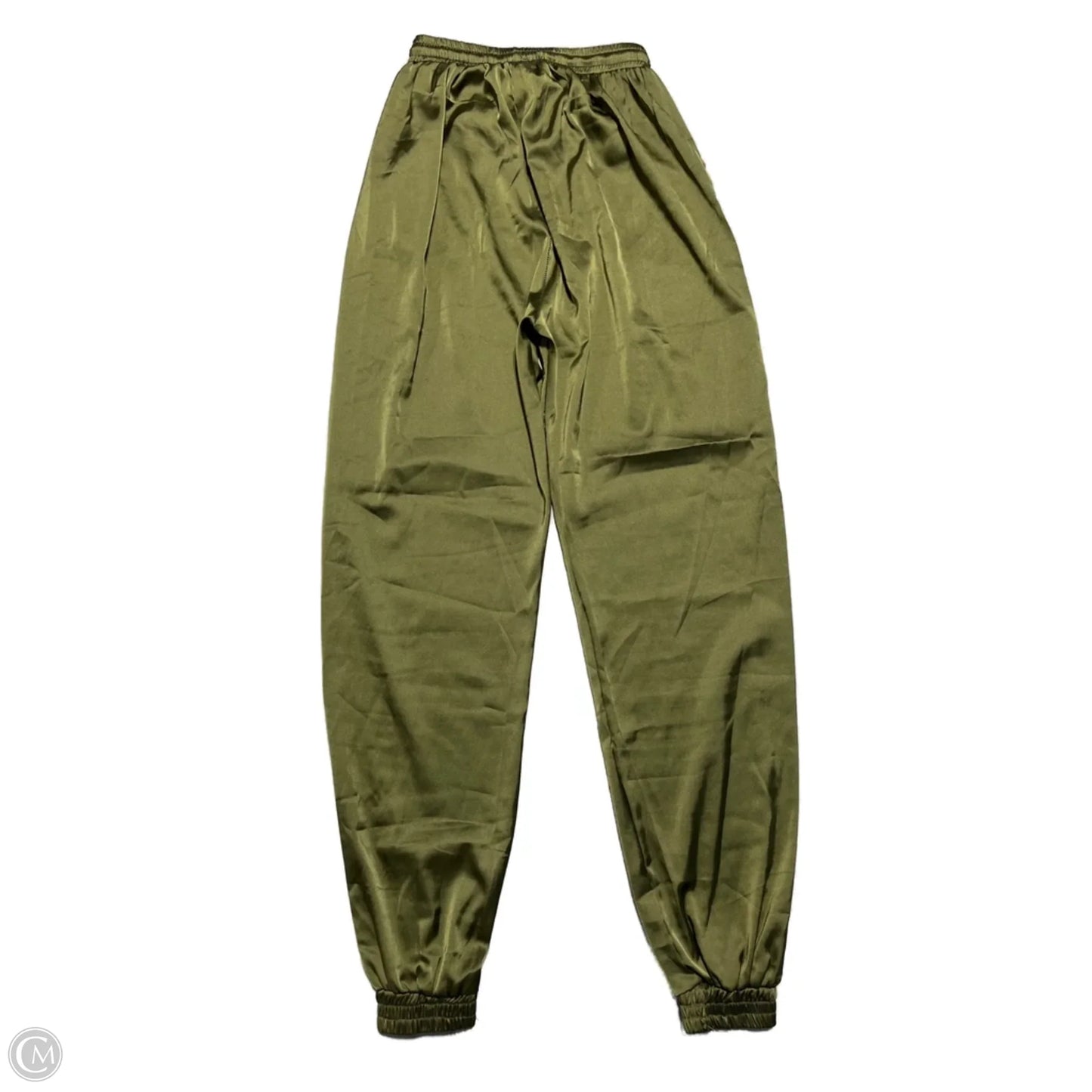 Pants Linen By Cmf In Green, Size: Xs