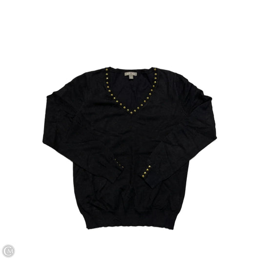 Sweater By Roz And Ali In Black, Size: S