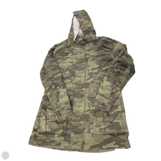 Jacket Denim By Universal Thread In Camouflage Print, Size: S