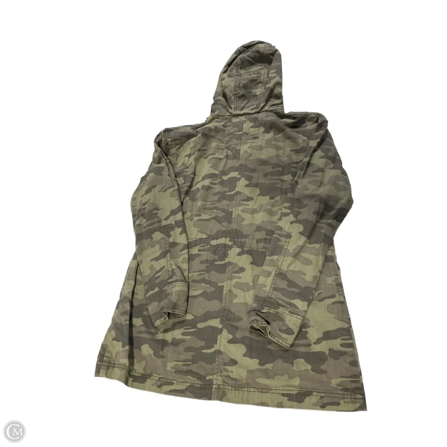 Jacket Denim By Universal Thread In Camouflage Print, Size: S