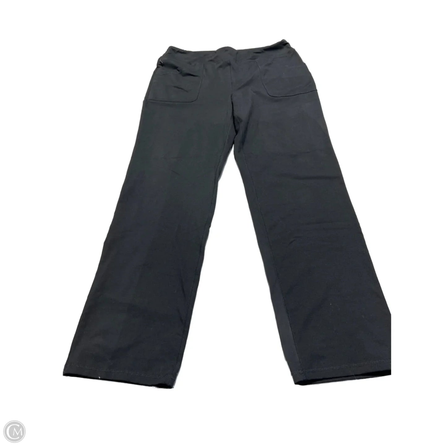 Athletic Pants By Lands End In Black, Size: L