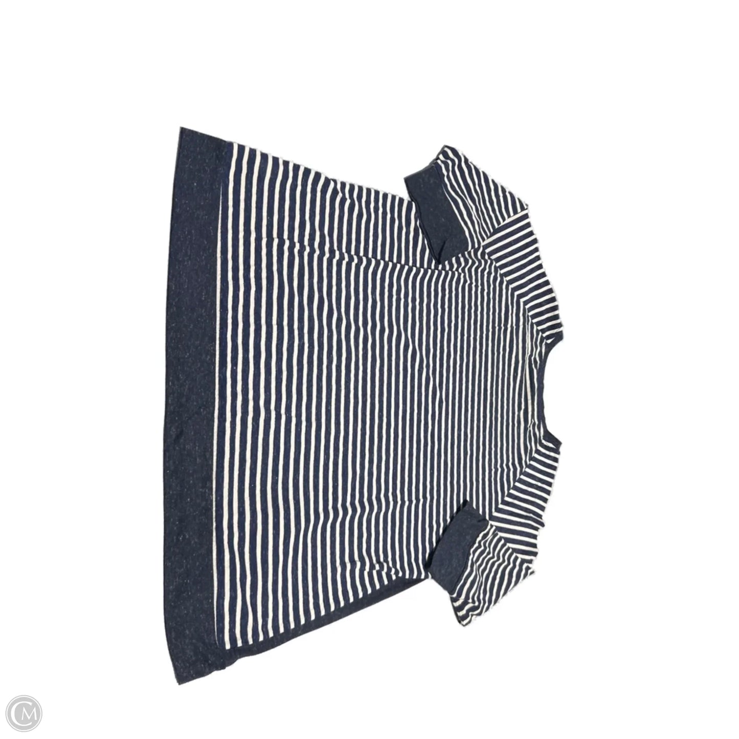 Top Long Sleeve By Umgee In Navy, Size: 1x