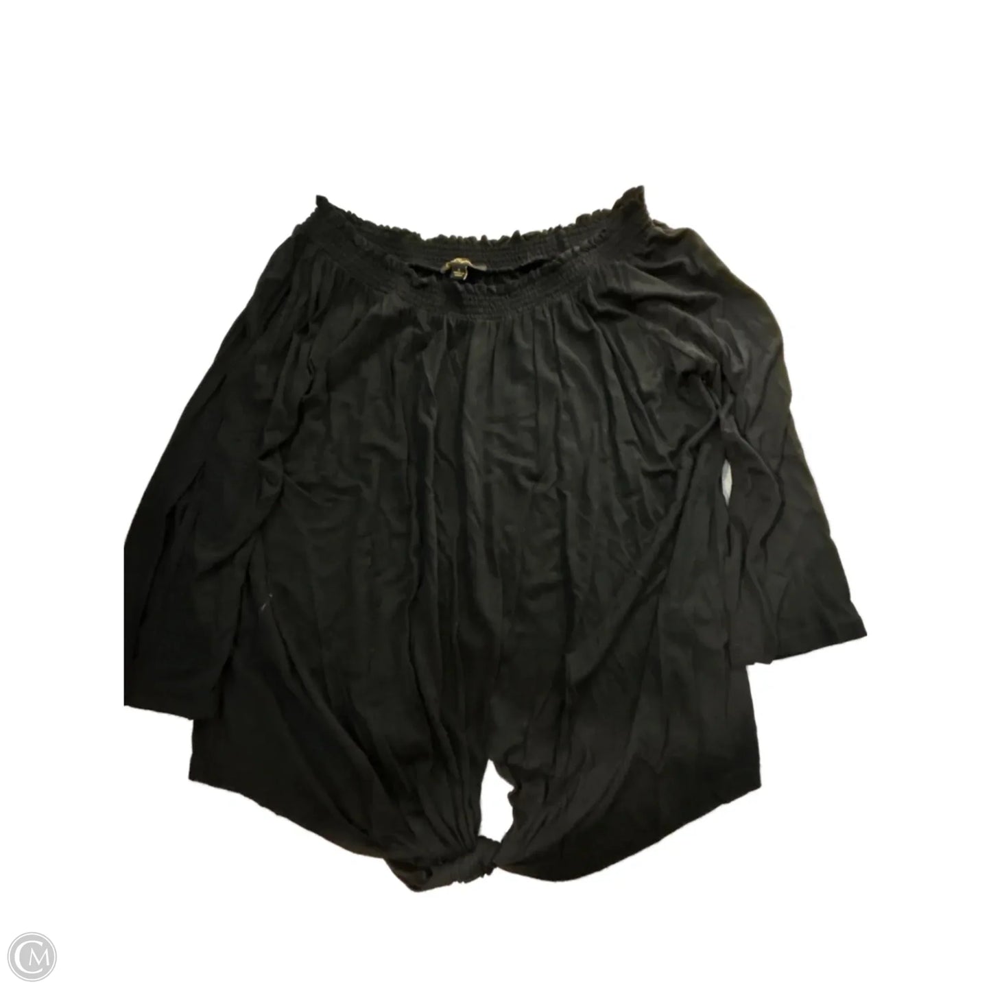 Top Long Sleeve By Cupio In Black, Size: S