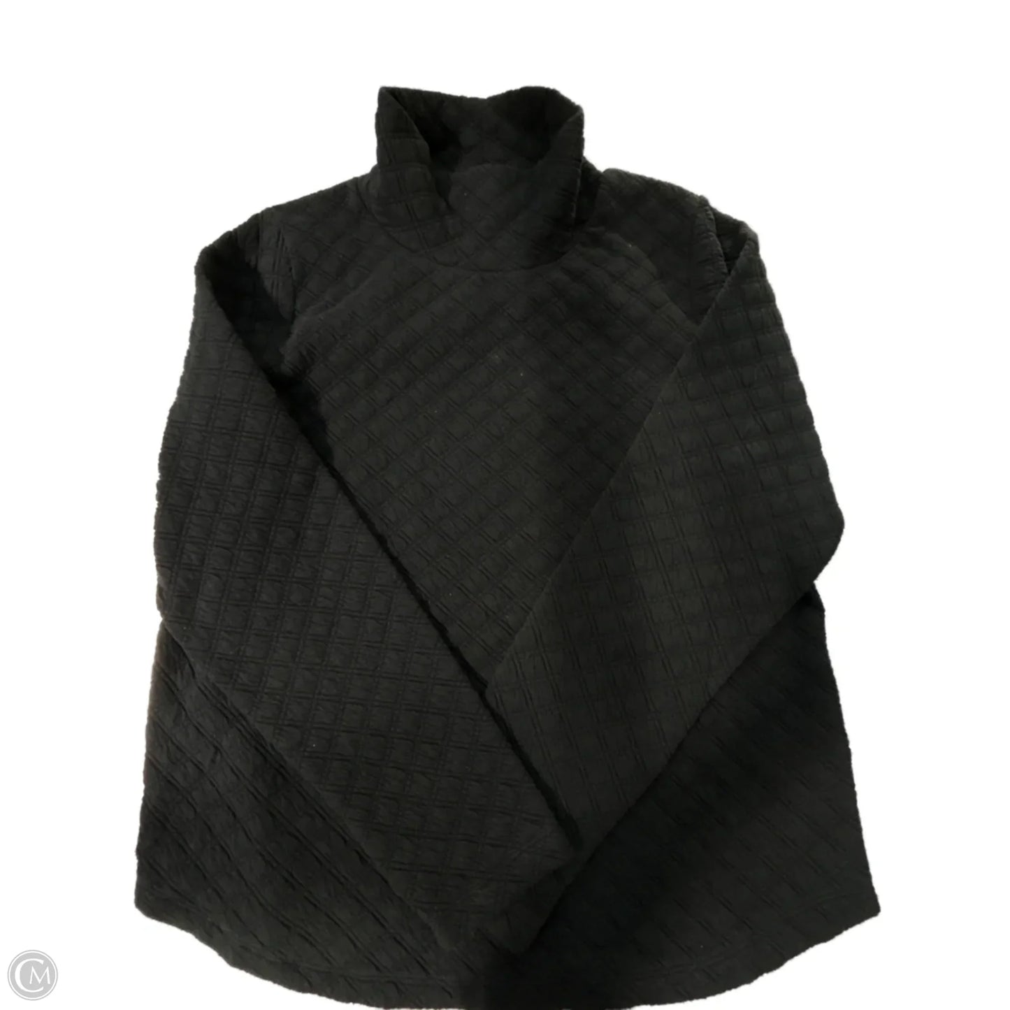 Top Long Sleeve By J. Crew In Black, Size: S