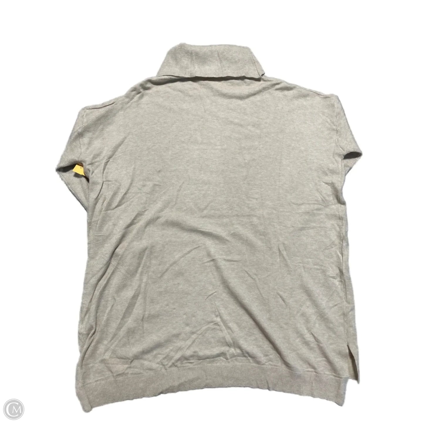 Sweater By Cmc In Tan, Size: 1x