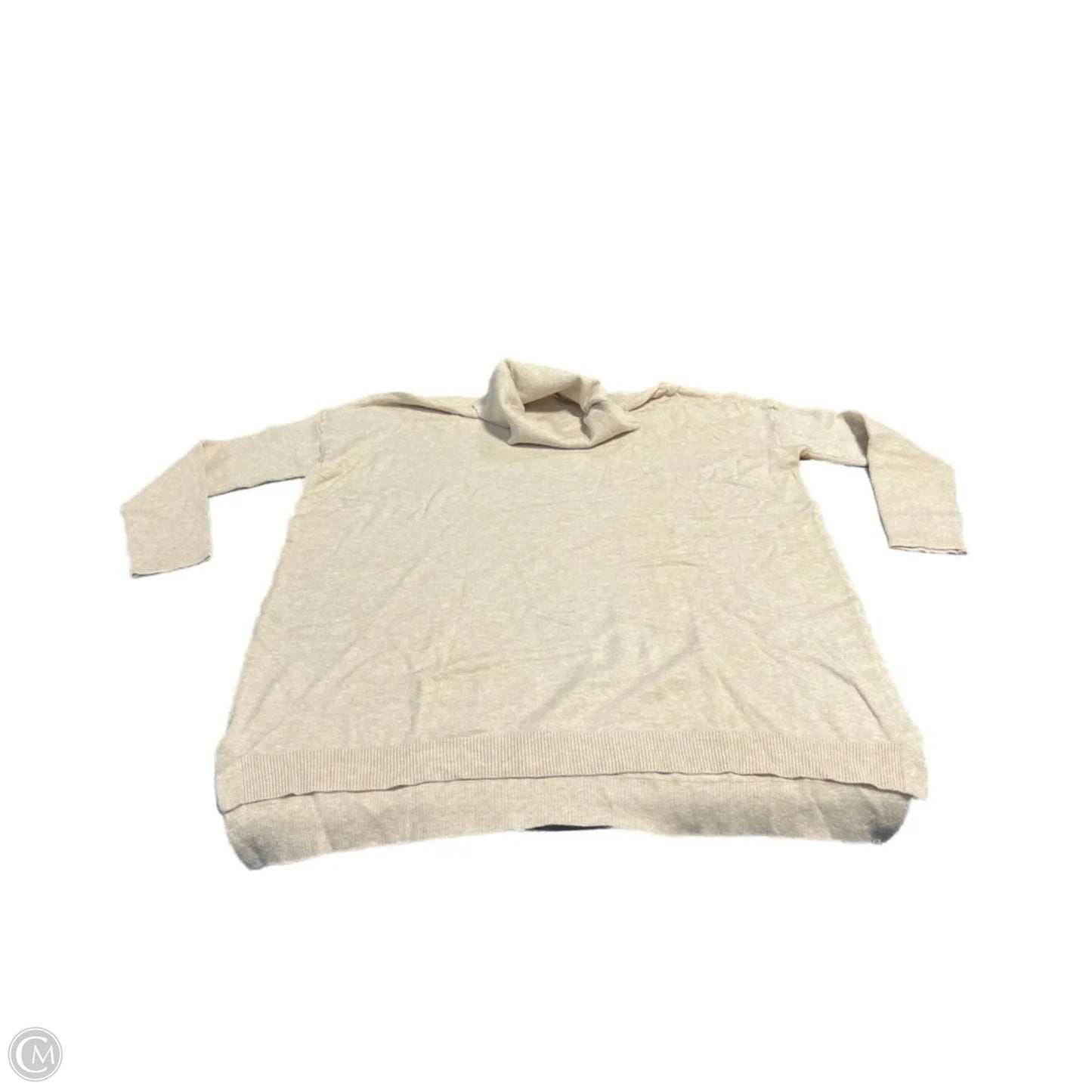 Sweater By Cmc In Tan, Size: 1x