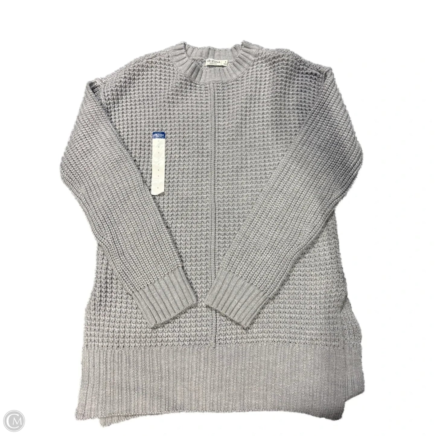 Sweater By Arizona In Grey, Size: Xs