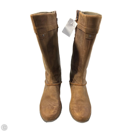 Boots Knee Flats By Eddie Bauer In Brown, Size: 7