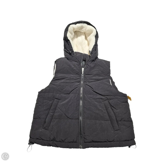 Vest Puffer & Quilted By Love Tree In Black, Size: L