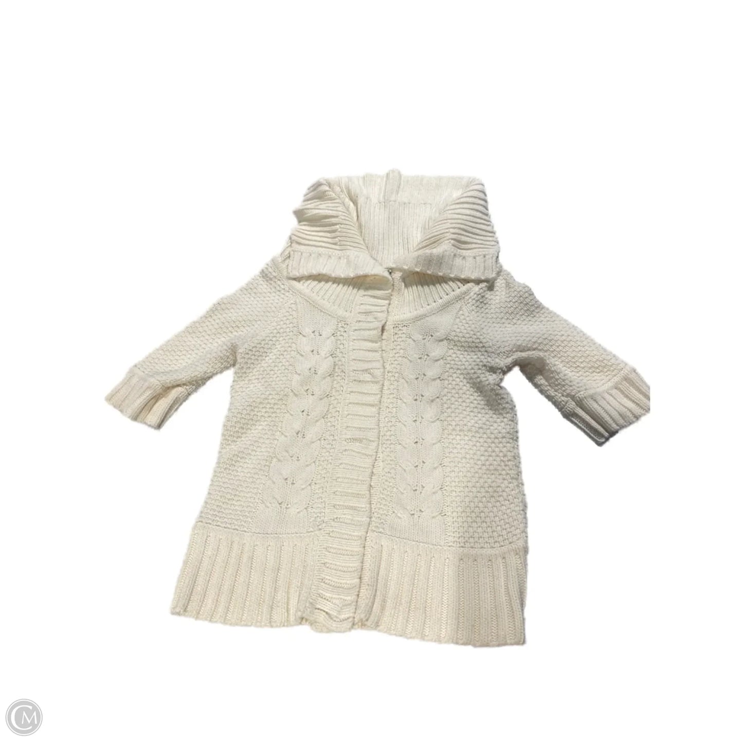 Sweater By Express In Cream, Size: M