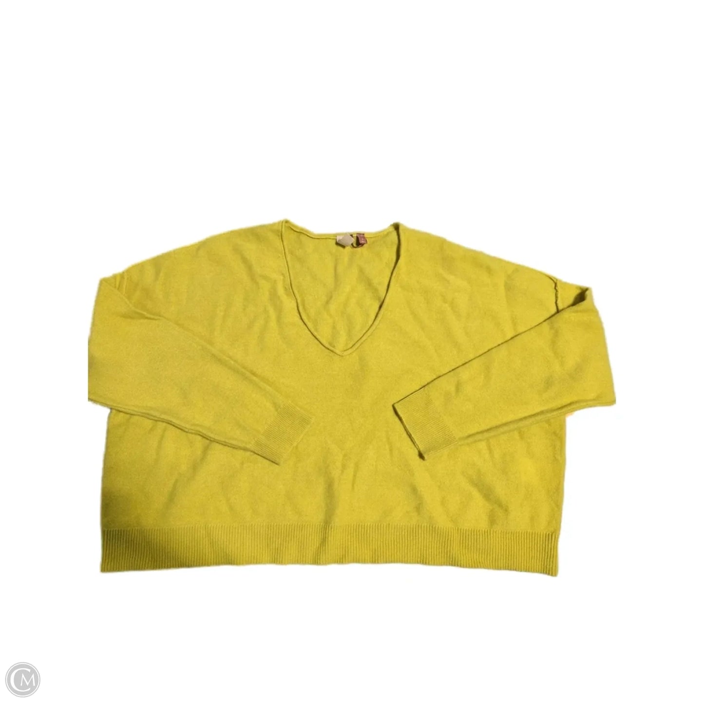 Sweater By Pilcro In Yellow, Size: S