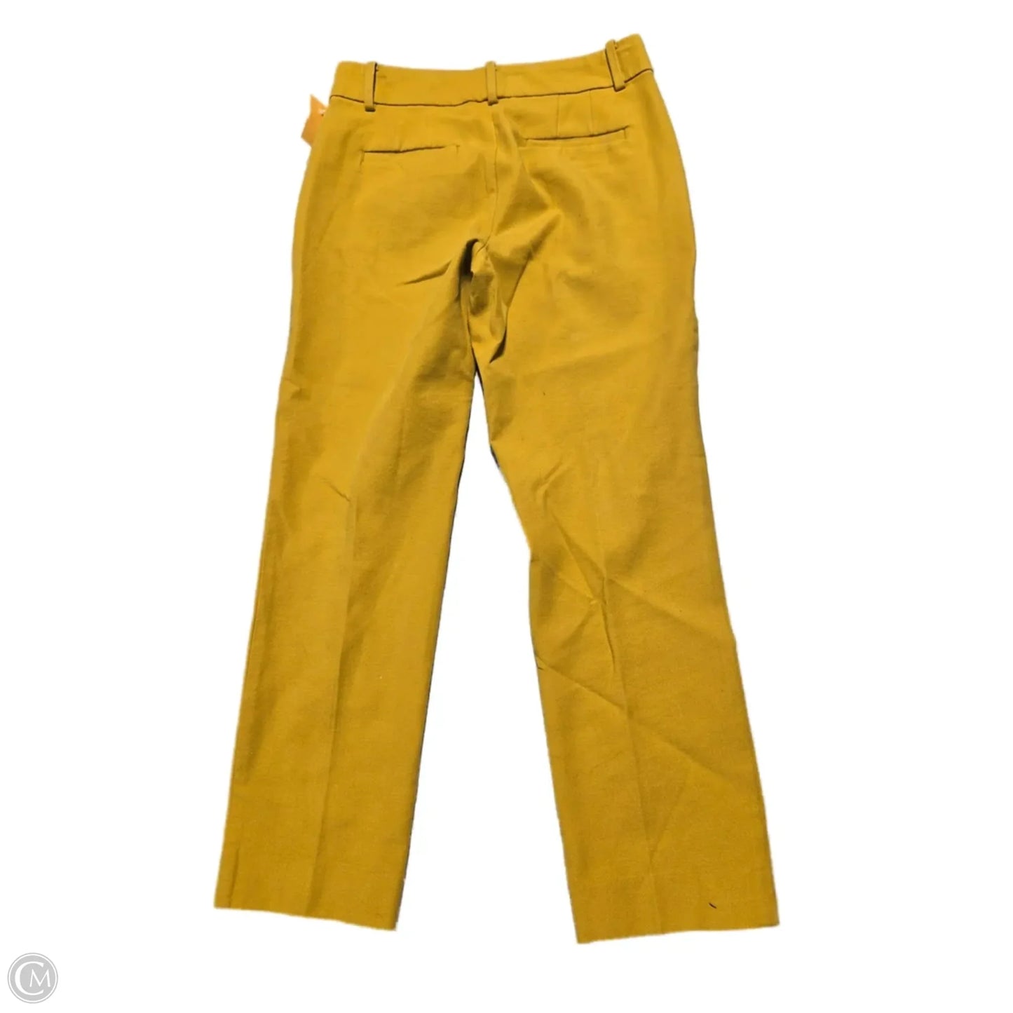 Pants Dress By Ann Taylor In Yellow, Size: 0