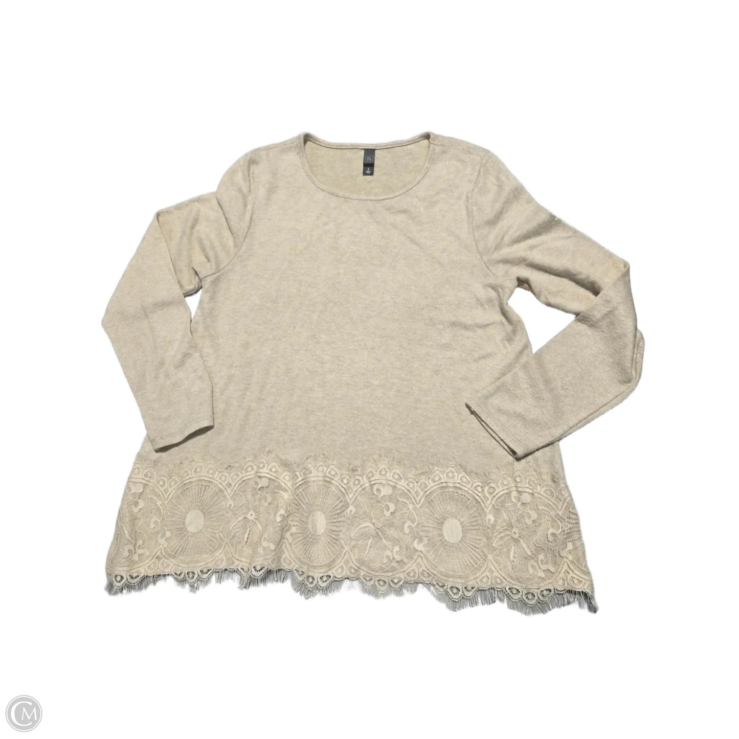 Sweater By Alya In Cream, Size: S