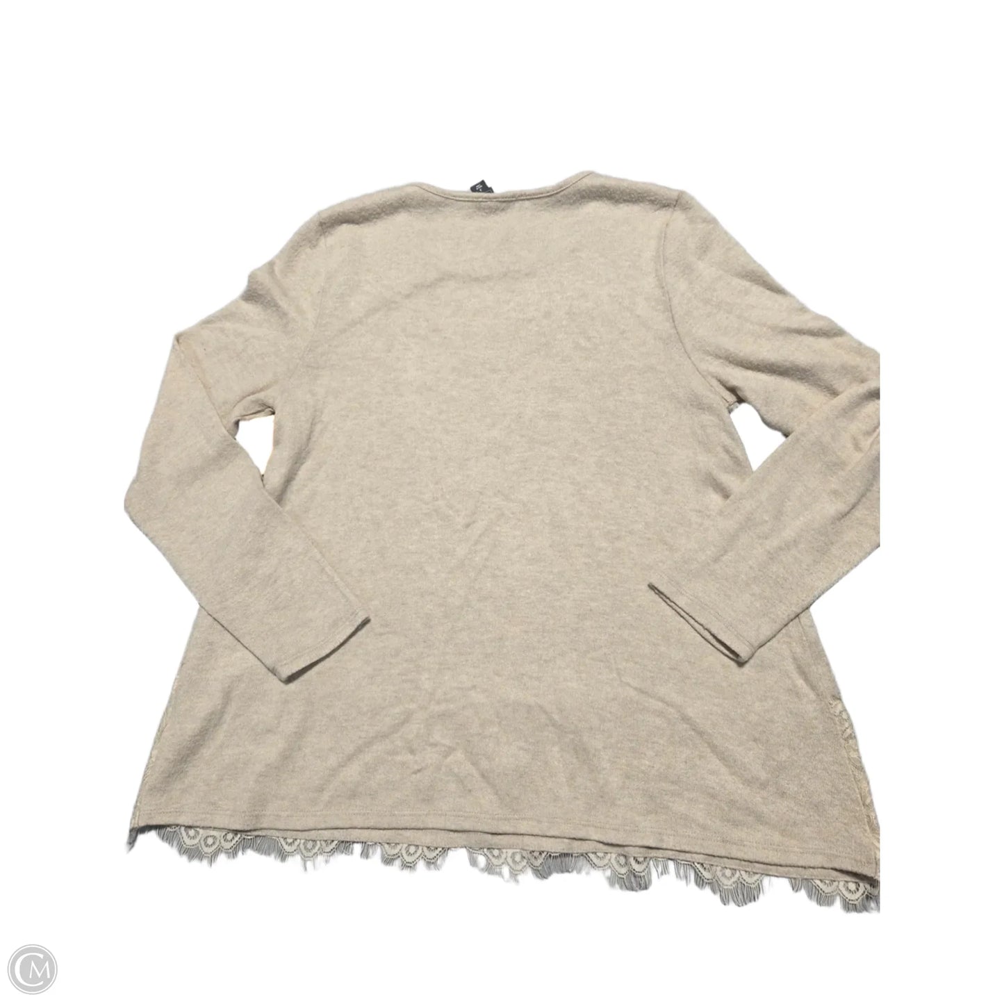 Sweater By Alya In Cream, Size: S