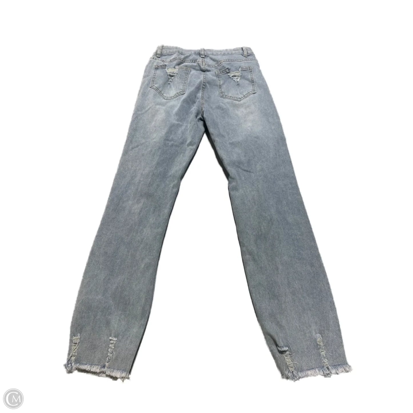 Jeans Skinny By Cmb In Blue Denim, Size: S