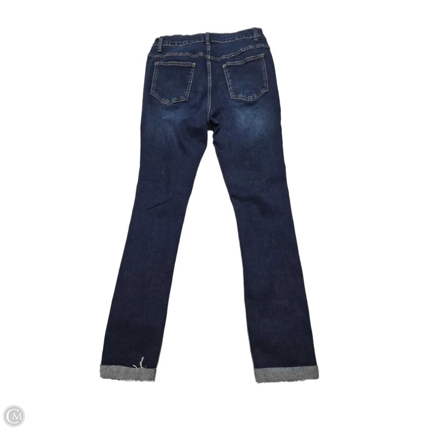 Jeans Skinny By Shein In Blue Denim, Size: L