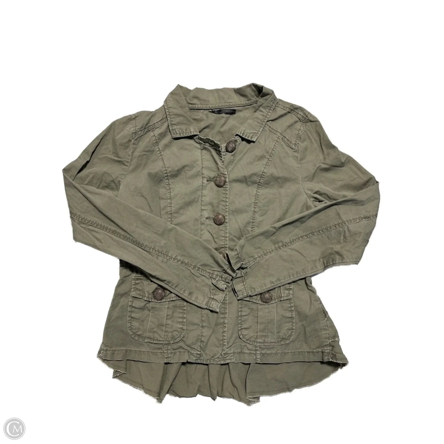 Jacket Denim By Maurices In Green, Size: M