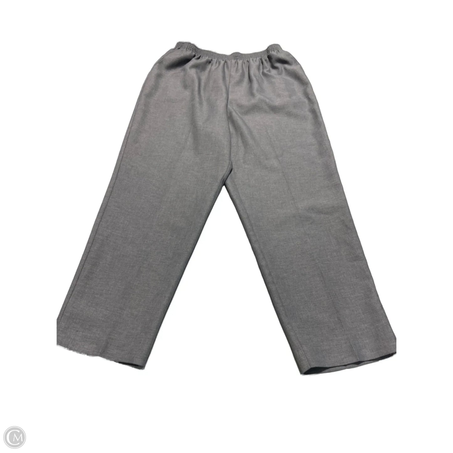 Pants Dress By Alfred Dunner In Grey, Size: 20