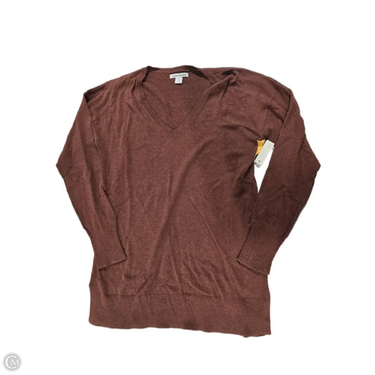 Sweater By Amazon Essentials In Brown, Size: M