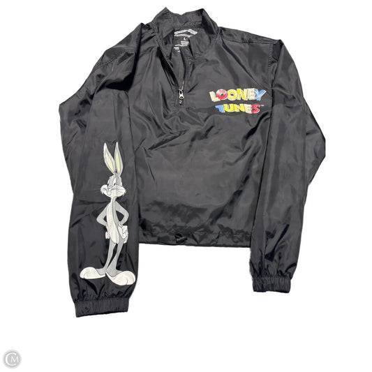 Jacket Windbreaker By Cmf In Black, Size: L