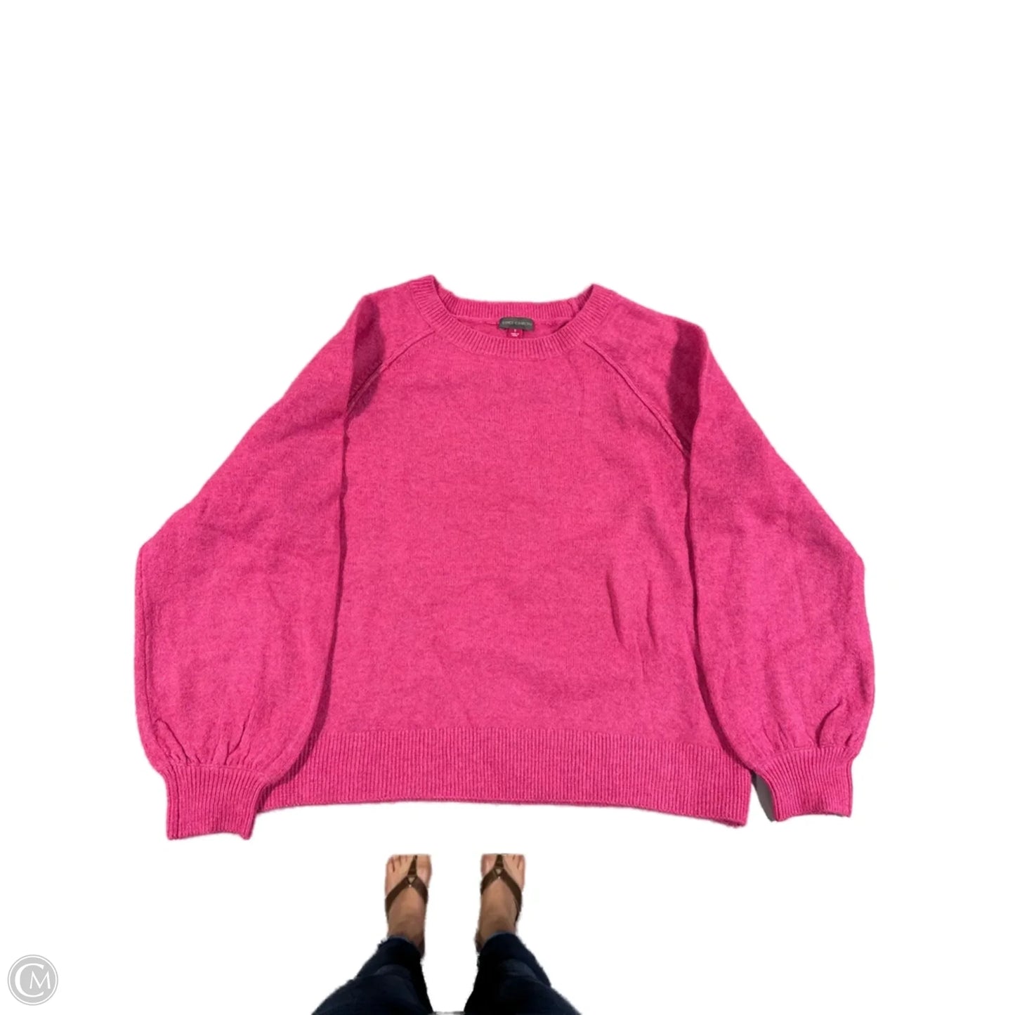 Sweater By Vince Camuto In Pink, Size: S