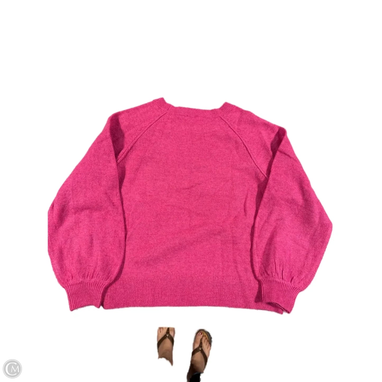 Sweater By Vince Camuto In Pink, Size: S