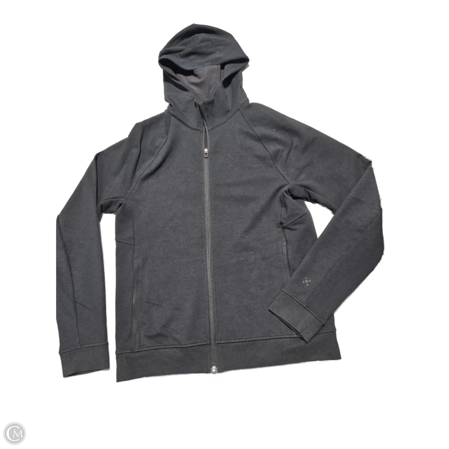Athletic Jacket By Cme In Black, Size: S