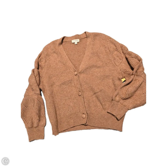 Sweater By Promesa In Pink, Size: M