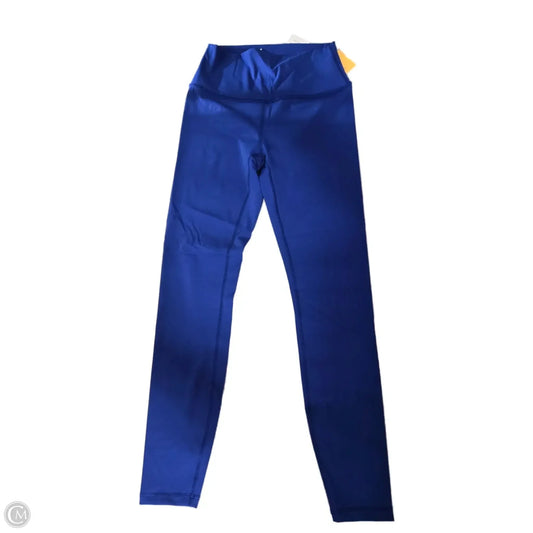 Athletic Leggings By Cmc In Blue, Size: M