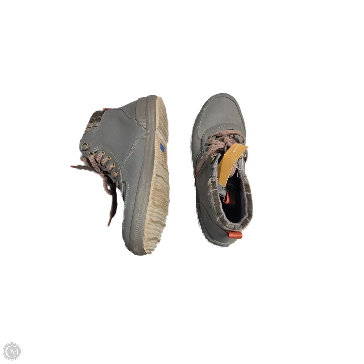 Shoes Sneakers By Keds In Grey, Size: 9.5