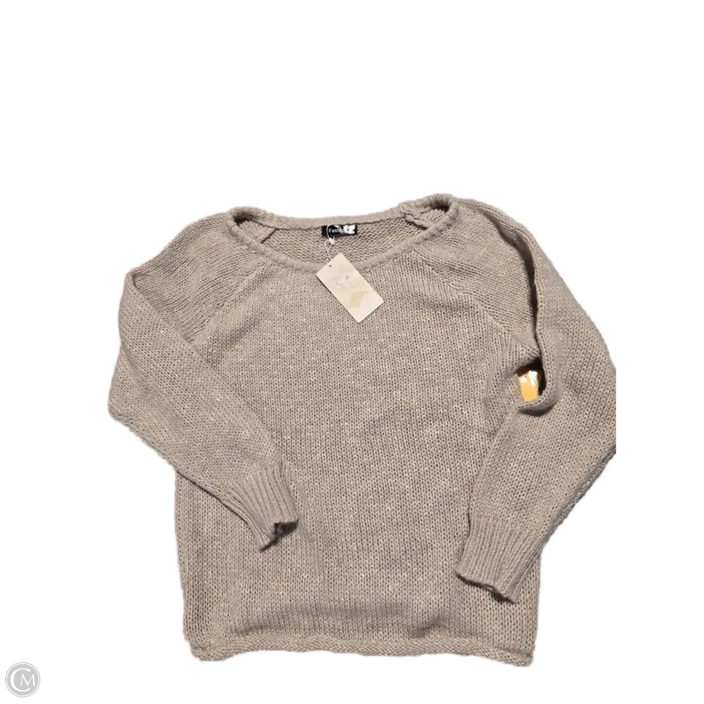 Sweater By Cmf In Tan, Size: S