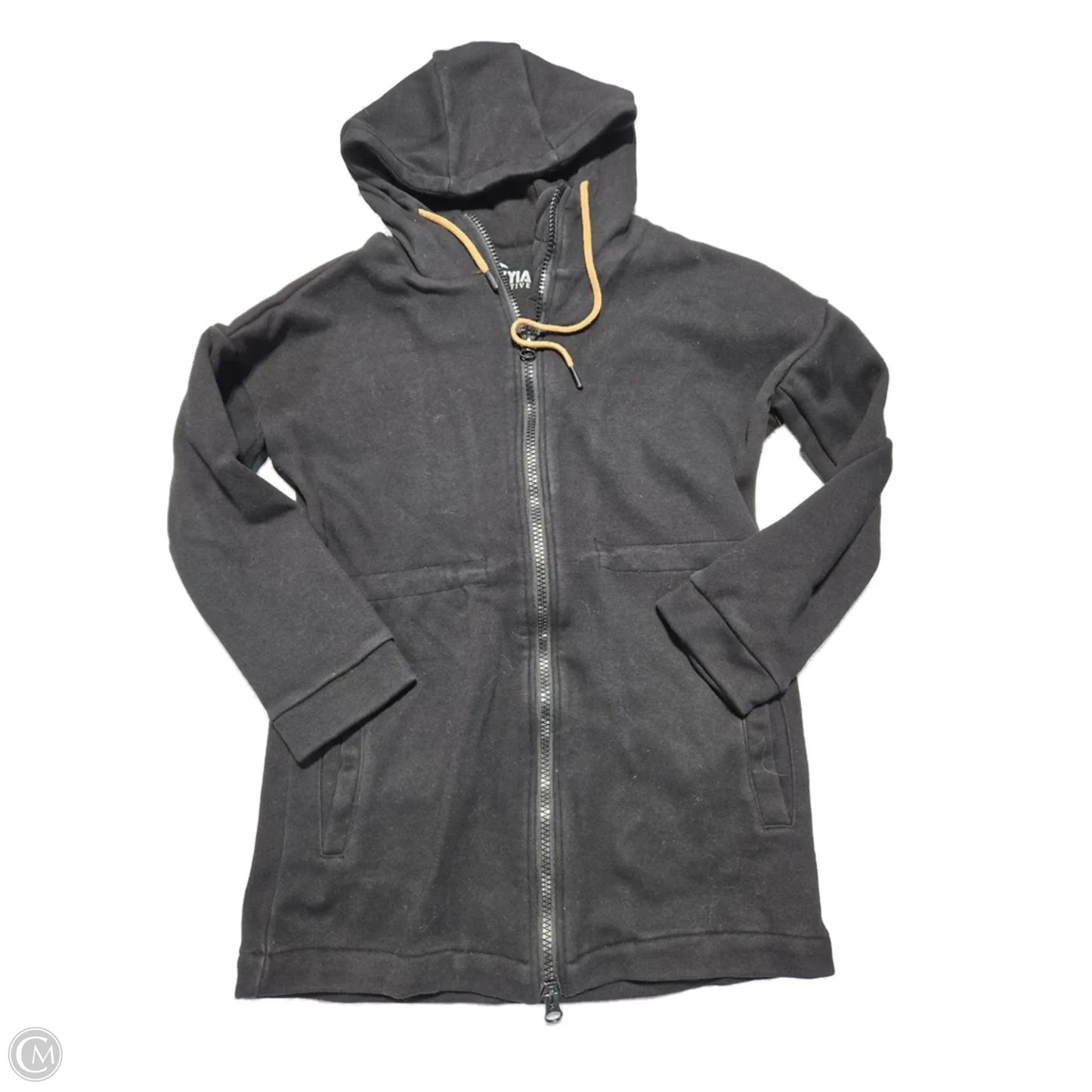 Jacket Shirt By Zyia In Black, Size: S