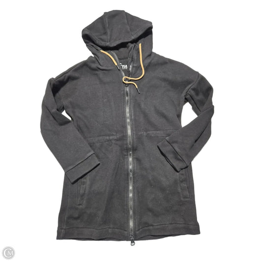 Jacket Shirt By Zyia In Black, Size: S