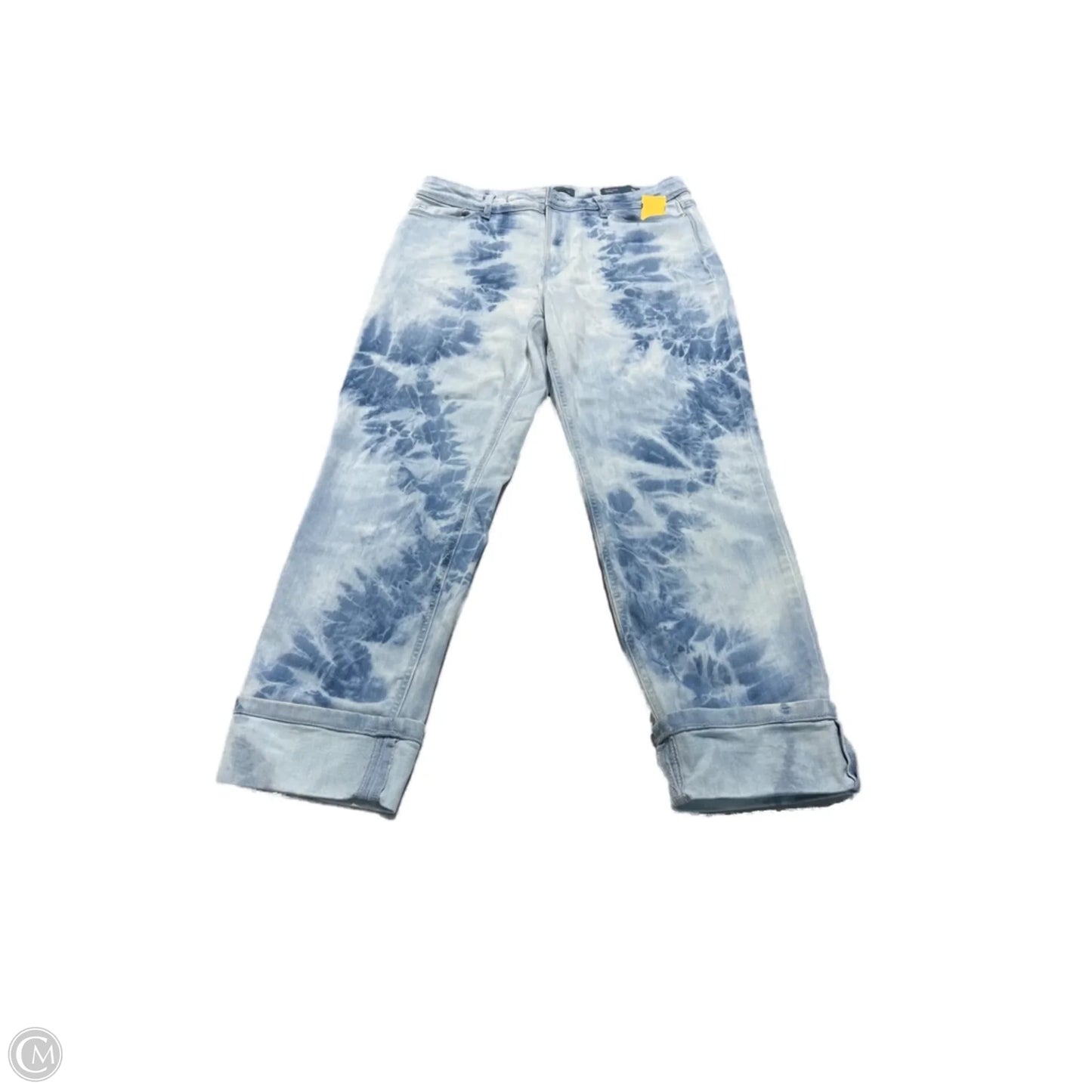 Capris By J. Jill In Blue Denim, Size: 10l