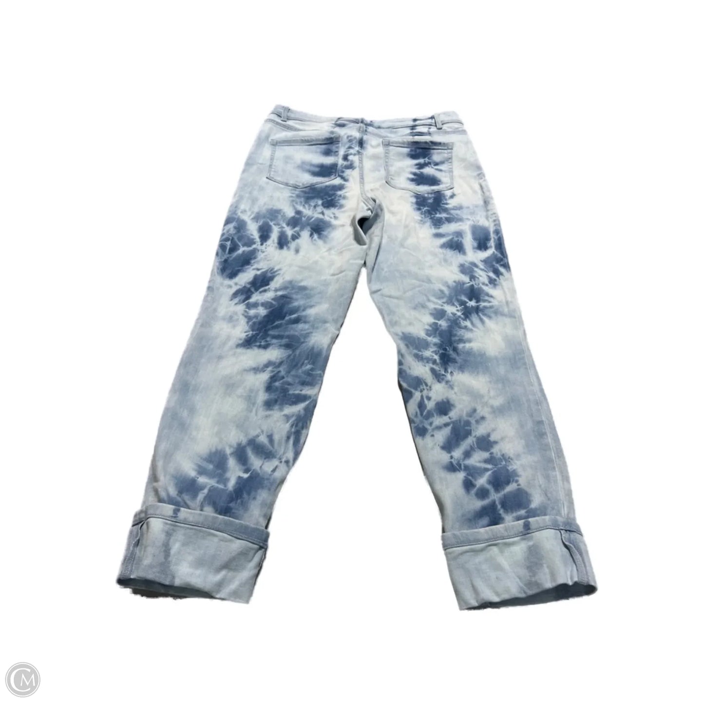 Capris By J. Jill In Blue Denim, Size: 10l