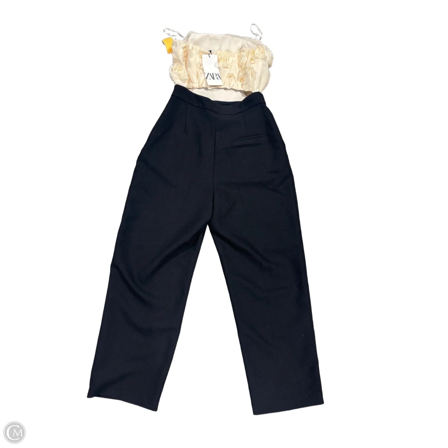 Jumpsuit By Zara In Black, Size: S