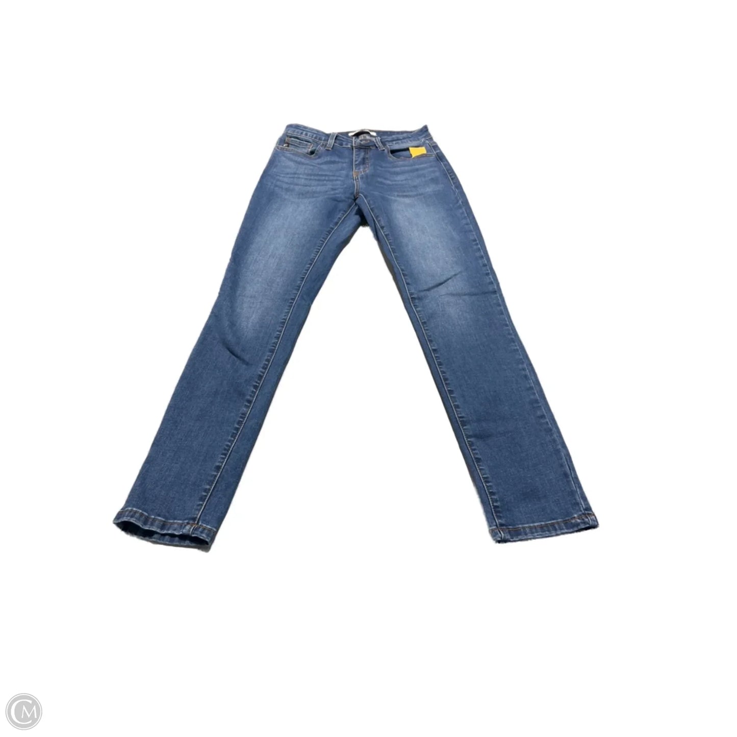 Jeans Skinny By Kancan In Blue Denim, Size: 6