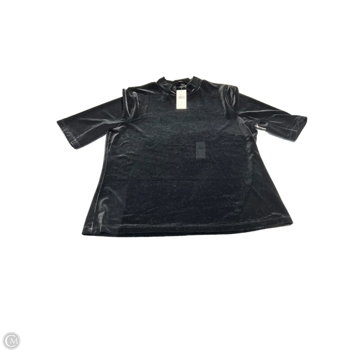 Top 3/4 Sleeve By Banana Republic In Black, Size: Xl