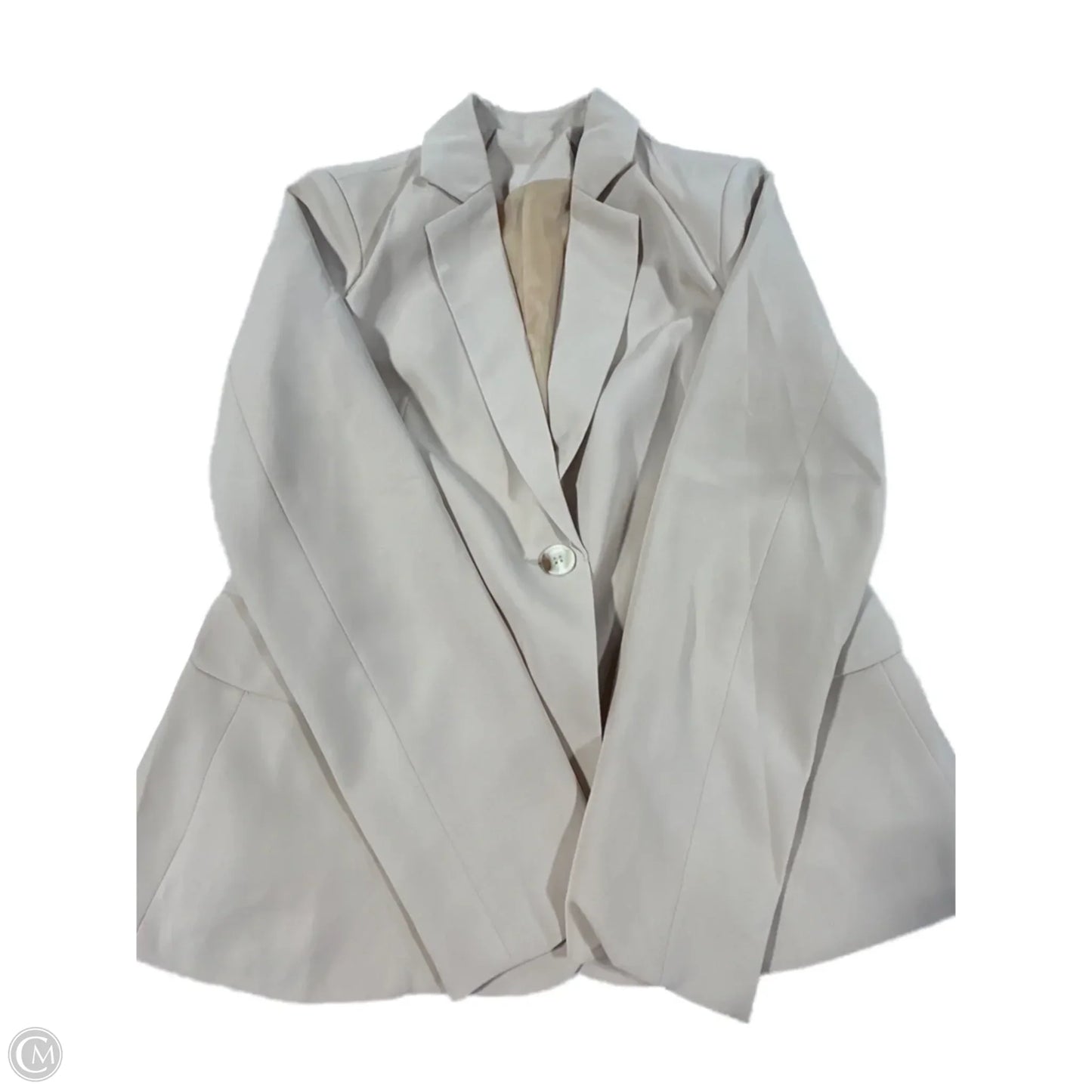Blazer By Cmc In Tan, Size: S