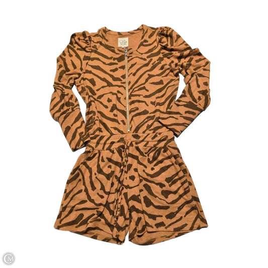 Dress Sweater By Chaser In Maroon, Size: M