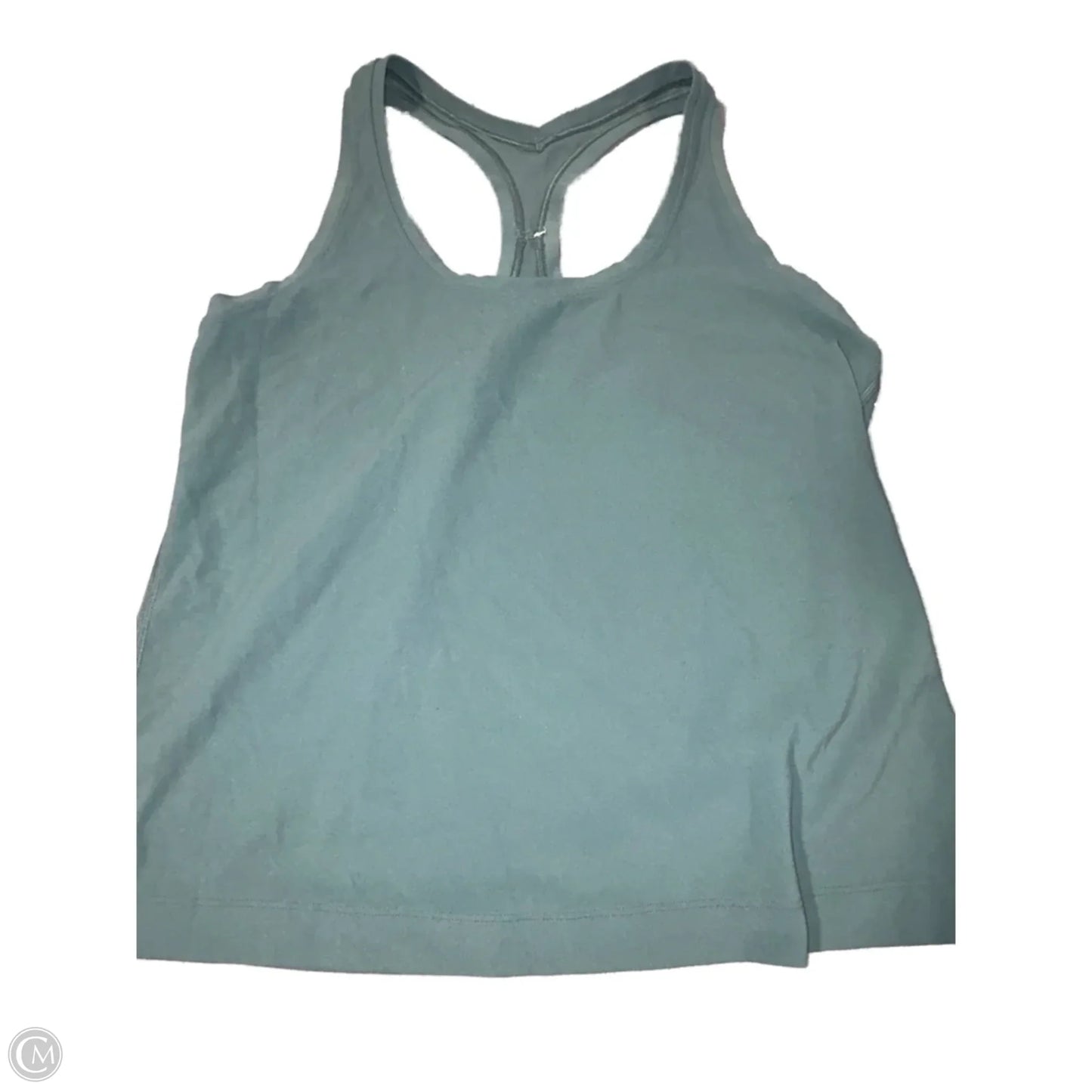 Athletic Tank Top By Lululemon In Blue, Size: Xl