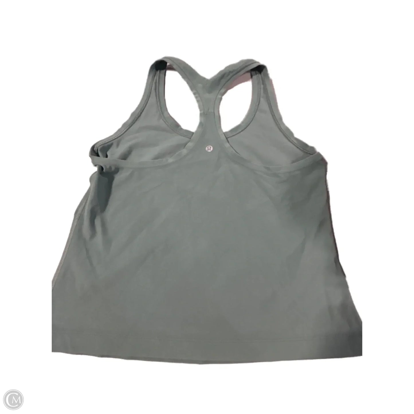 Athletic Tank Top By Lululemon In Blue, Size: Xl