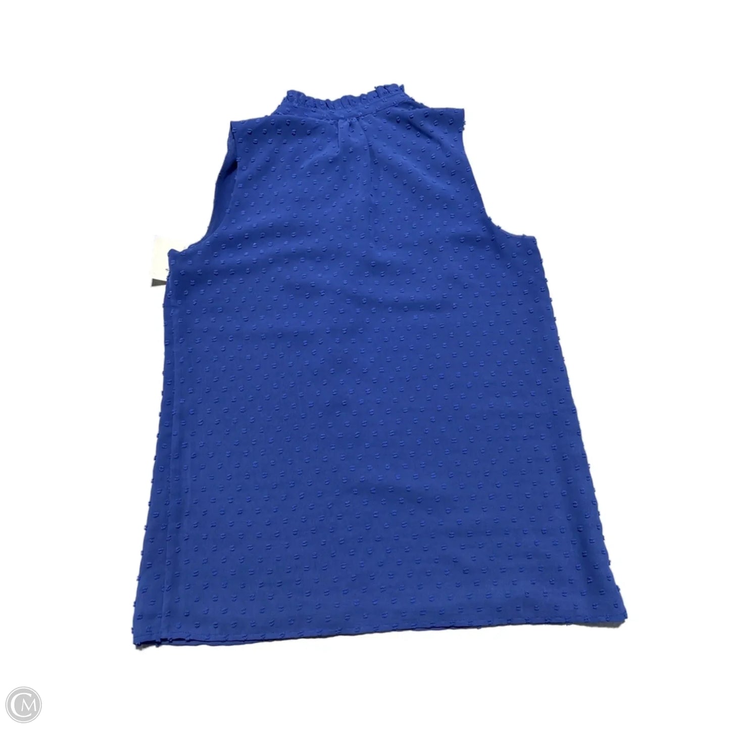 Top Sleeveless By J. Crew In Blue, Size: S