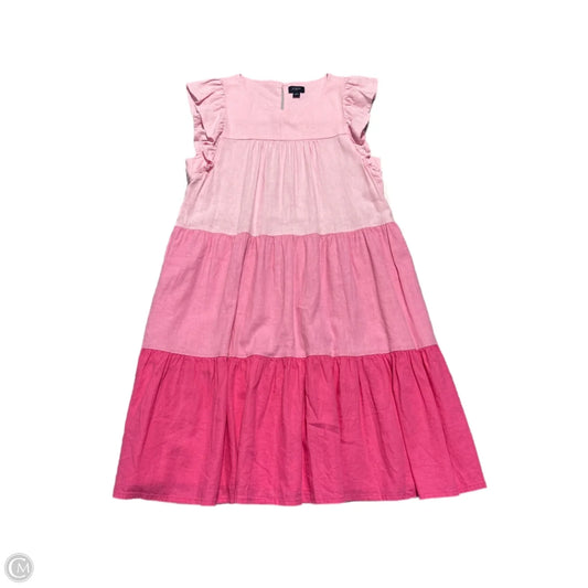 Dress Casual Short By J. Crew In Pink, Size: 4