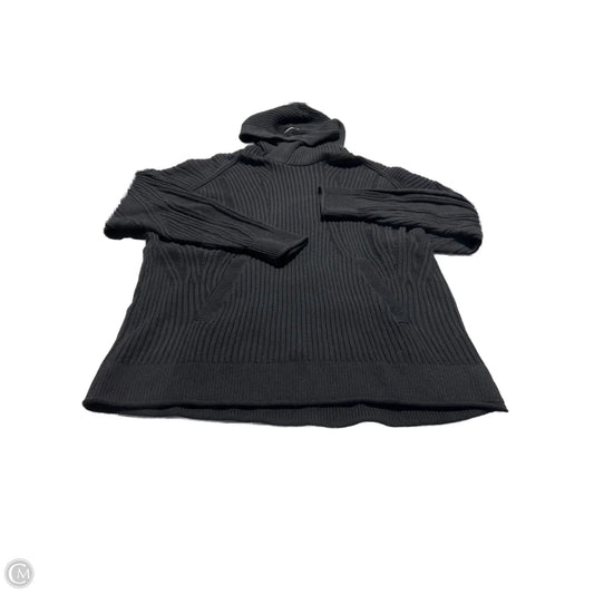 Athletic Sweatshirt Hoodie By Nike In Black, Size: Xl