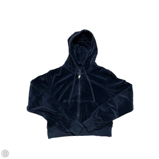 Sweatshirt Hoodie By John Galt In Blue, Size: S